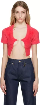 Розовый кардиган Le Papier 'La Maille Neve' Jacquemus