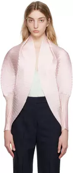 Розовый кардиган Paolo Max Mara