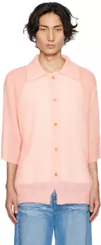 Розовый кардиган Zia Shy Magliano