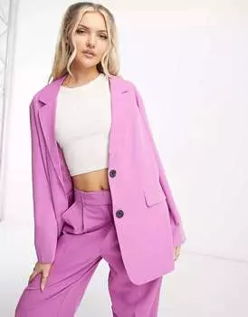 Розовый комбинезон оверсайз Vero Moda
