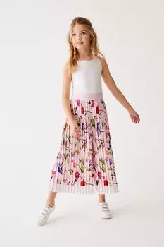 Розовый комбинезон со складками на ногах Baker By Ted Baker, розовый