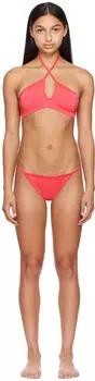 Розовый комплект бикини Buoyant & Zestful Prism