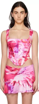 Розовый корсет Campbell Miaou