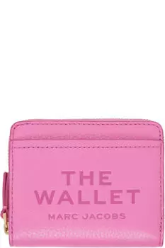 Розовый кошелек «The Mini Compact» Marc Jacobs