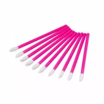 Розовый косметический аппликатор (50 шт.), inna