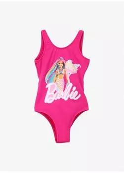 Розовый купальник для девочек BRB4SG-MYO6003 Barbie, розовый