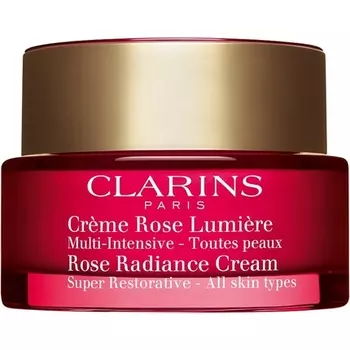 Розовый легкий крем 50мл, Clarins