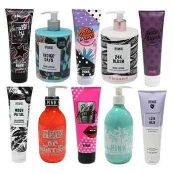 Розовый лосьон для тела Ароматизированный увлажняющий крем для ухода за кожей Новинка Vs Victoria's Secret