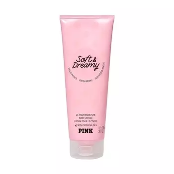 Розовый мягкий и мечтательный ароматный лосьон Victoria's Secret