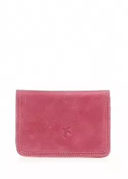 Розовый мужской кошелек Fabrika