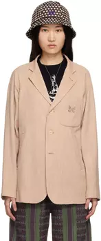 Розовый пиджак реглан NEEDLES