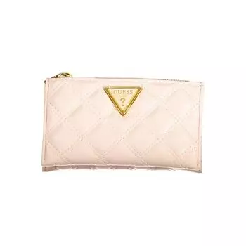 Розовый полиэтиленовый кошелек Guess Shoes