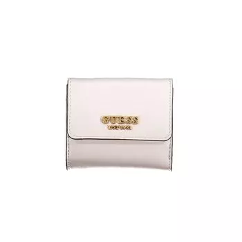 Розовый полиэтиленовый кошелек Guess Shoes