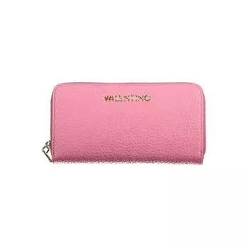Розовый полиэтиленовый кошелек Valentino Bags