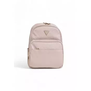 Розовый полиэтиленовый рюкзак GUESS
