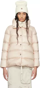 Розовый пуховик Cochevis Moncler