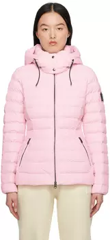 Розовый пуховик Michi Mackage
