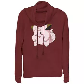 Розовый пуловер с рисунком Pokmon Happy Clefairy для юниоров Licensed Character