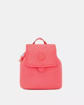 Розовый рюкзак Adino со шнурками Kipling, розовый