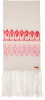 Розовый шарф Dayna Isabel Marant