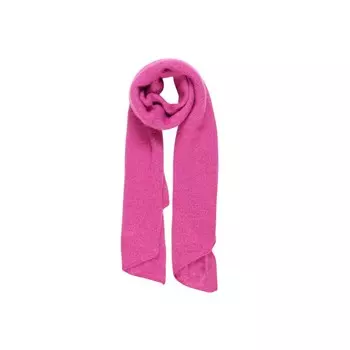 Розовый шарф из переработанного полиэстера Pieces
