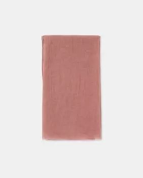 Розовый шарф с бахромой Tintoretto, розовый