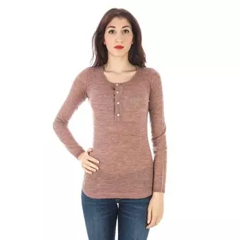 Розовый шерстяной свитер Fred Perry