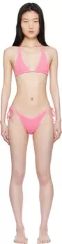 Розовый Софи Треугольный Бикини Bond-Eye