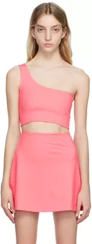 Розовый спортивный бюстгальтер Bianca Girlfriend Collective