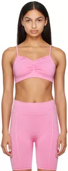 Розовый спортивный бюстгальтер Poise Prism