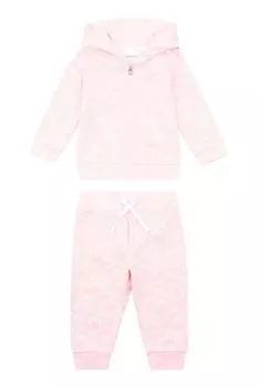 Розовый спортивный костюм для девочек Juicy Couture, розовый