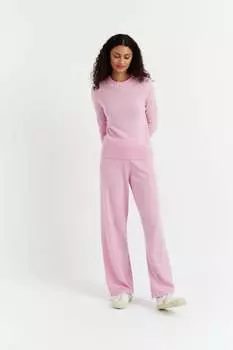 Розовый спортивный свитер короткого кроя Chinti & Parker, розовый