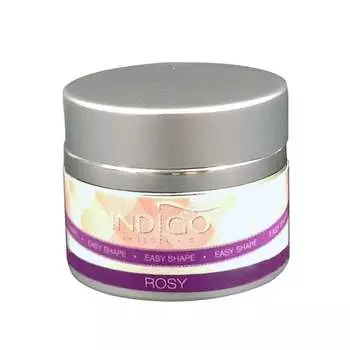 Розовый строительный гель 15 мл Indigo Easy Shape