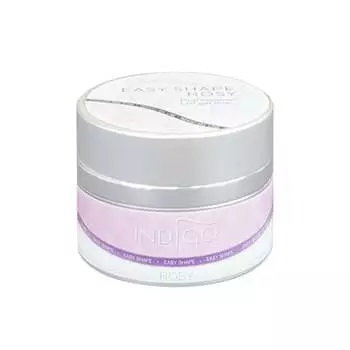 Розовый строительный гель 50 мл Indigo Easy Shape