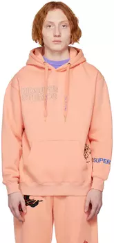 Розовый суперхуди KidSuper