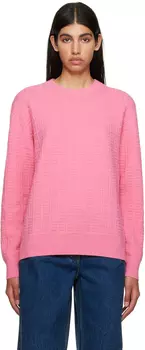 Розовый свитер 4G Givenchy
