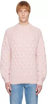 Розовый свитер Alain Sfr