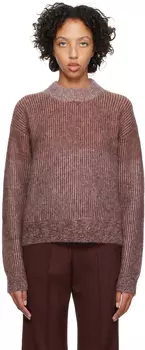 Розовый свитер Anja Holzweiler