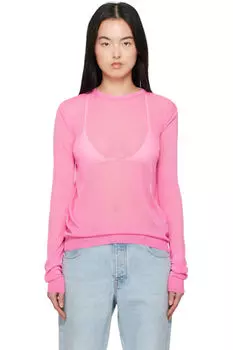 Розовый свитер Джейсона Gimaguas