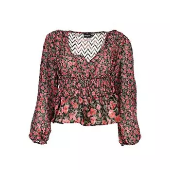 Розовый свитер из полиэстера Desigual