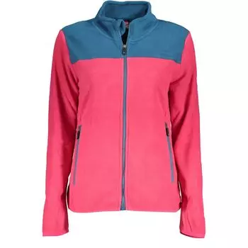 Розовый свитер из полиэстера Geographical Norway