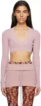 Розовый свитер Кали KNWLS