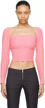 Розовый свитер Marianne Mangas Gimaguas