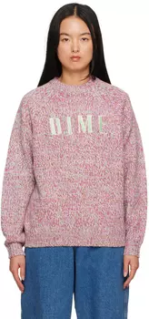 Розовый свитер в стиле фэнтези Dime