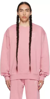 Розовый свитшот с круглым вырезом 7 DAYS Active