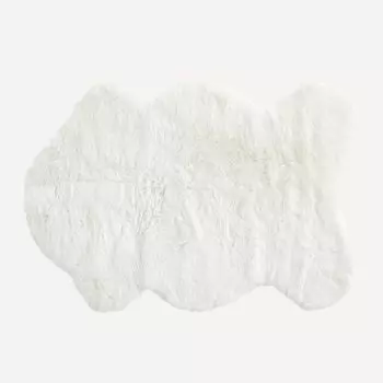 Розовый тканый ковер Таймир El Corte Ingls, белый