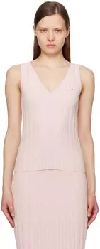 Розовый топ Baby Fox Maison Kitsune