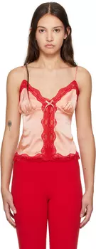 Розовый топ Блэр GUIZIO