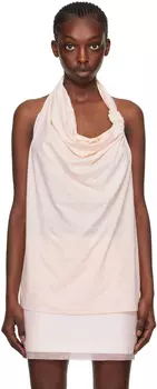 Розовый топ Gatti Sportmax