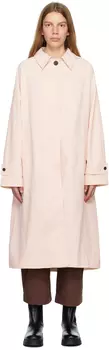 Розовый тренч Holin Studio Nicholson